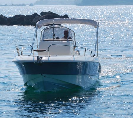 Garda rent boat - Noleggio Barca con patente Mingolla Brava 25 - 2